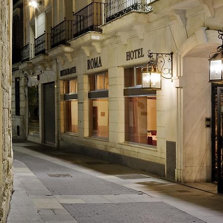 Hotel Roma Valladolid Eksteriør bilde