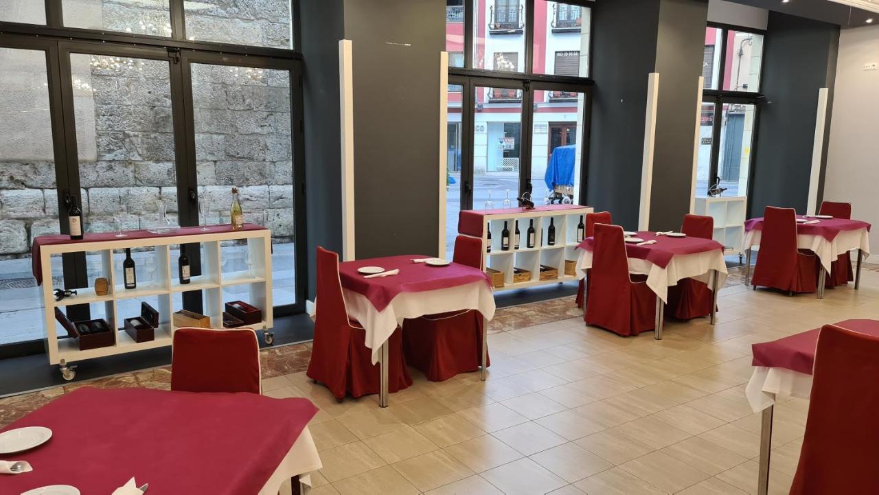 Hotel Roma Valladolid Eksteriør bilde