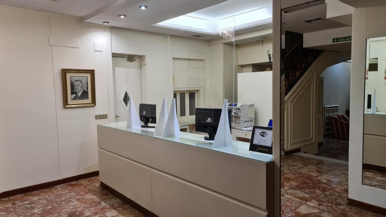 Hotel Roma Valladolid Eksteriør bilde