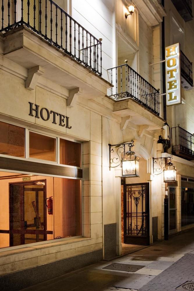 Hotel Roma Valladolid Eksteriør bilde