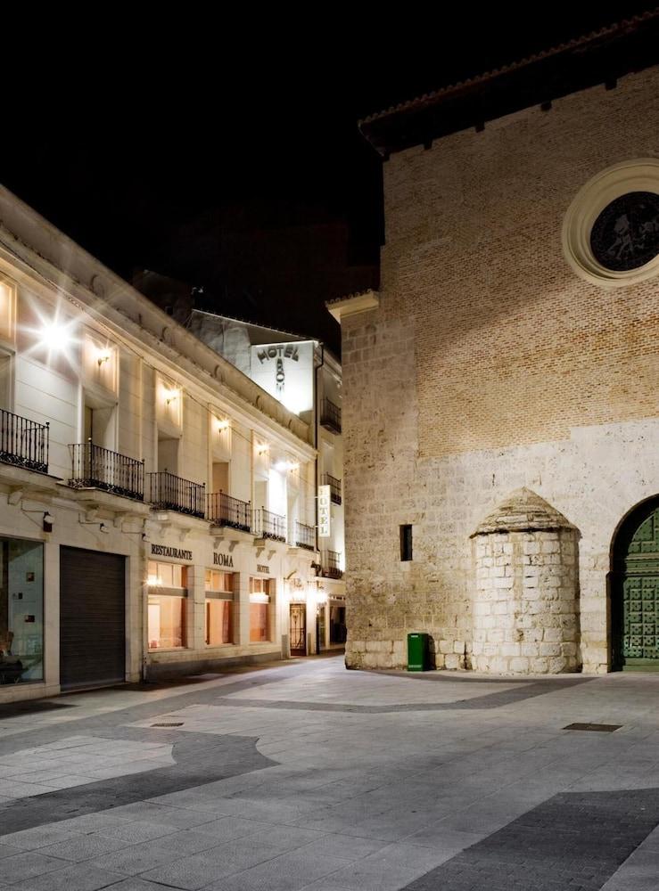 Hotel Roma Valladolid Eksteriør bilde