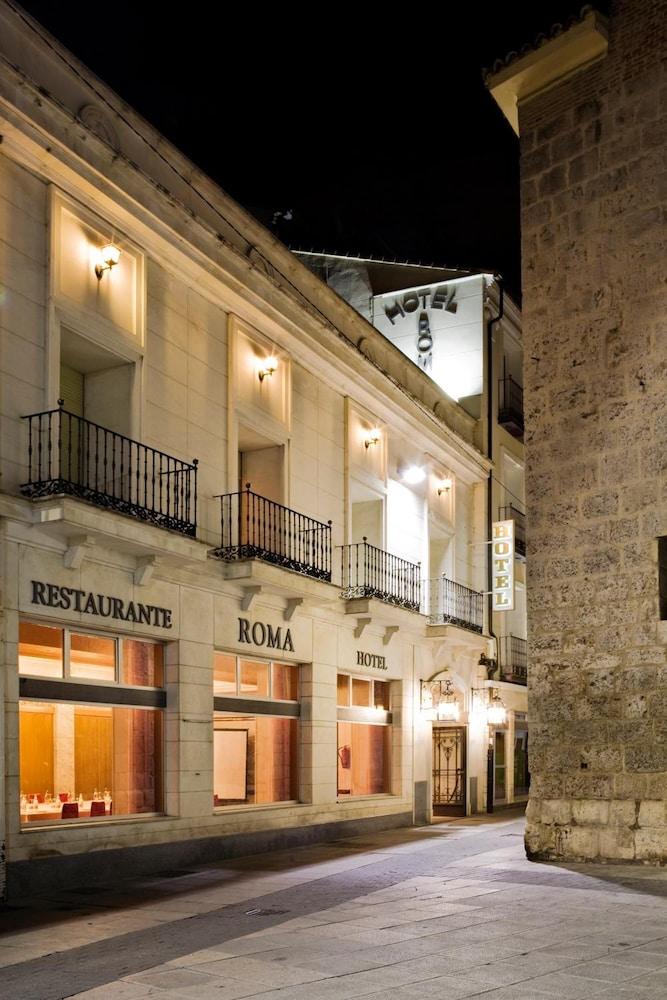 Hotel Roma Valladolid Eksteriør bilde