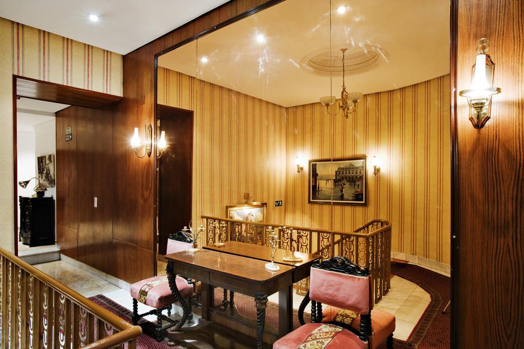 Hotel Roma Valladolid Eksteriør bilde