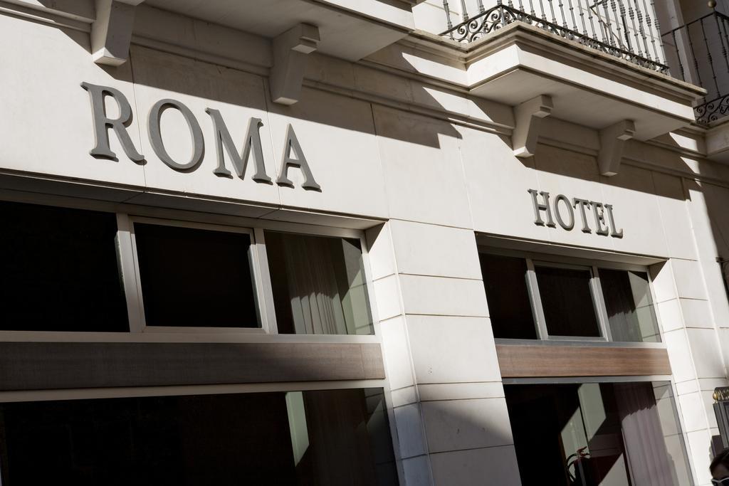 Hotel Roma Valladolid Eksteriør bilde