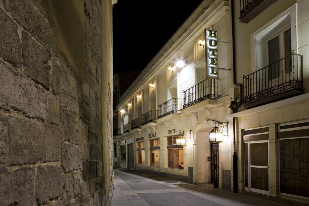Hotel Roma Valladolid Eksteriør bilde