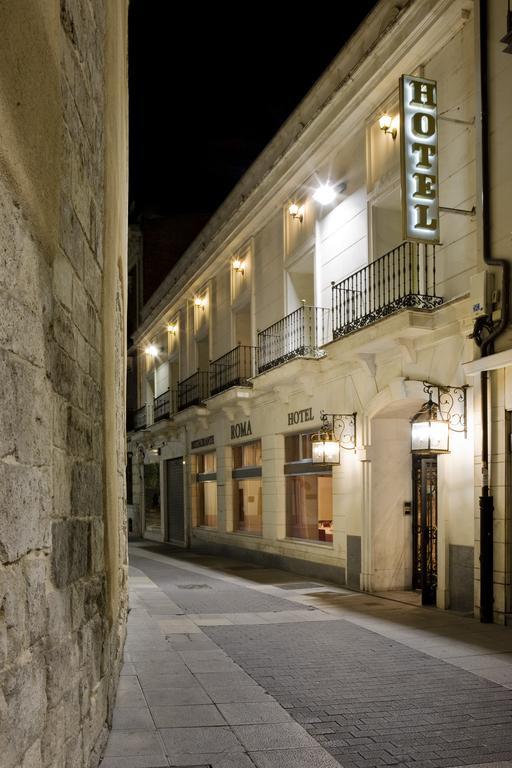 Hotel Roma Valladolid Eksteriør bilde